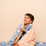 Three-Layer Jumbo Quilt - Dunk