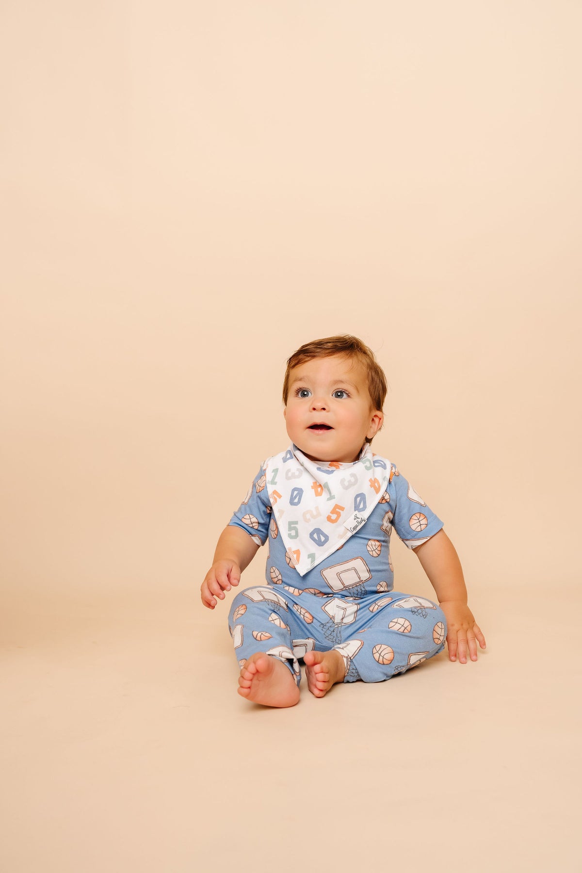 Baby Bandana Bibs - Dunk