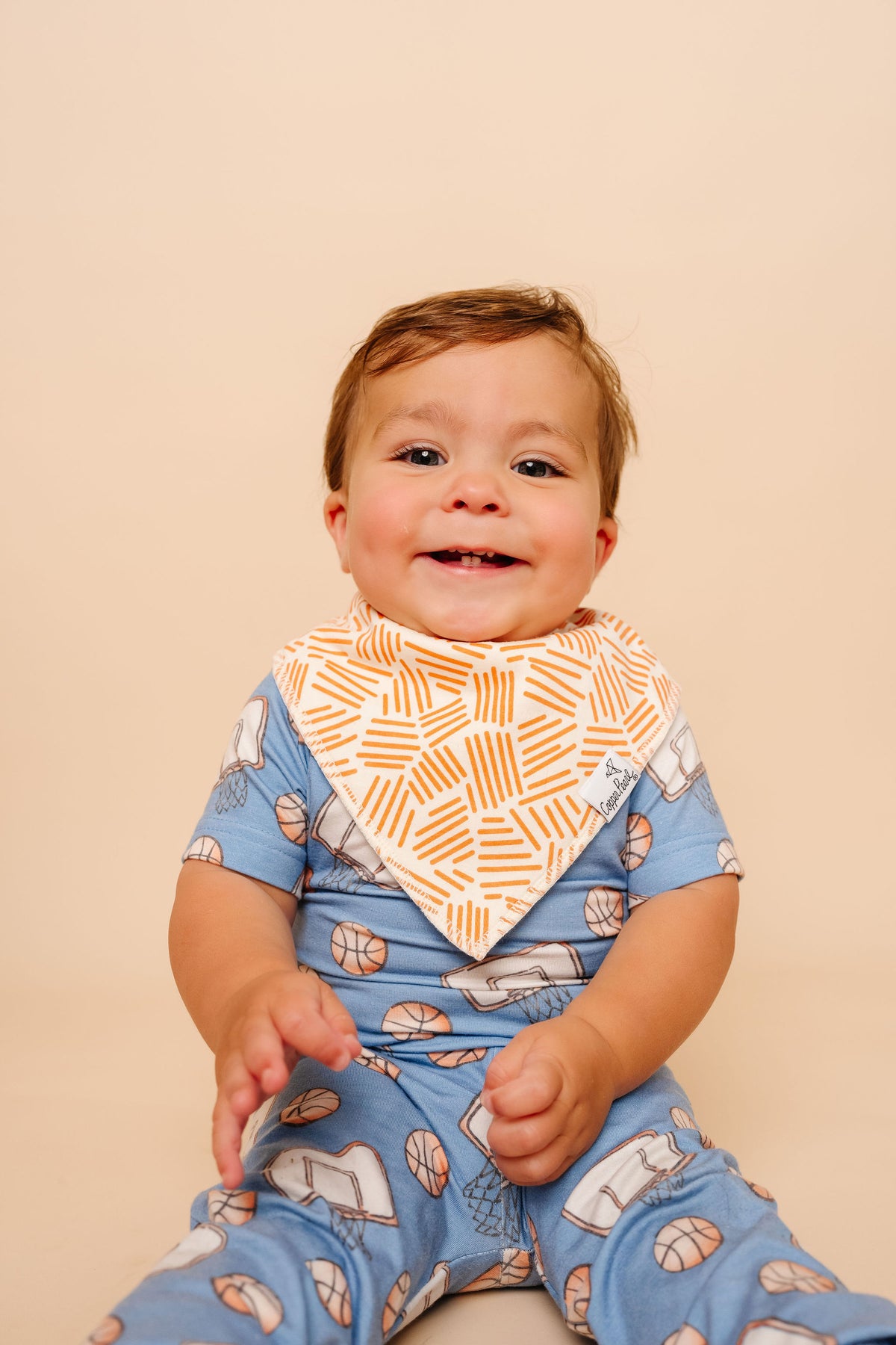 Baby Bandana Bibs - Dunk