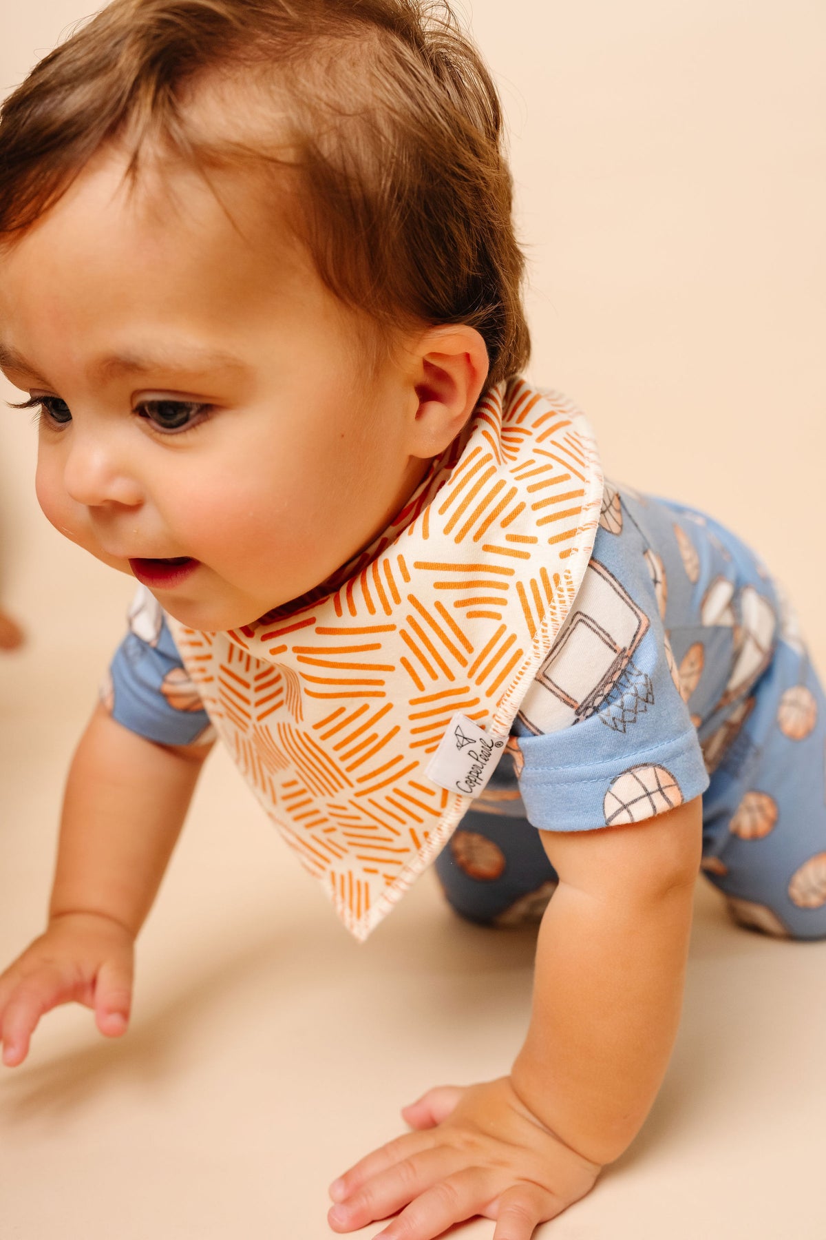 Baby Bandana Bibs - Dunk