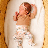 Footed Baby Pants - Autumn