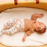 Footed Baby Pants - Autumn