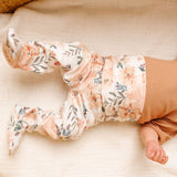 Footed Baby Pants - Autumn