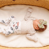 Footed Baby Pants - Jo