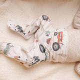 Footed Baby Pants - Jo