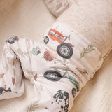 Footed Baby Pants - Jo