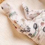 Footed Baby Pants - Jo