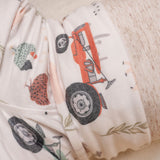 Footed Baby Pants - Jo