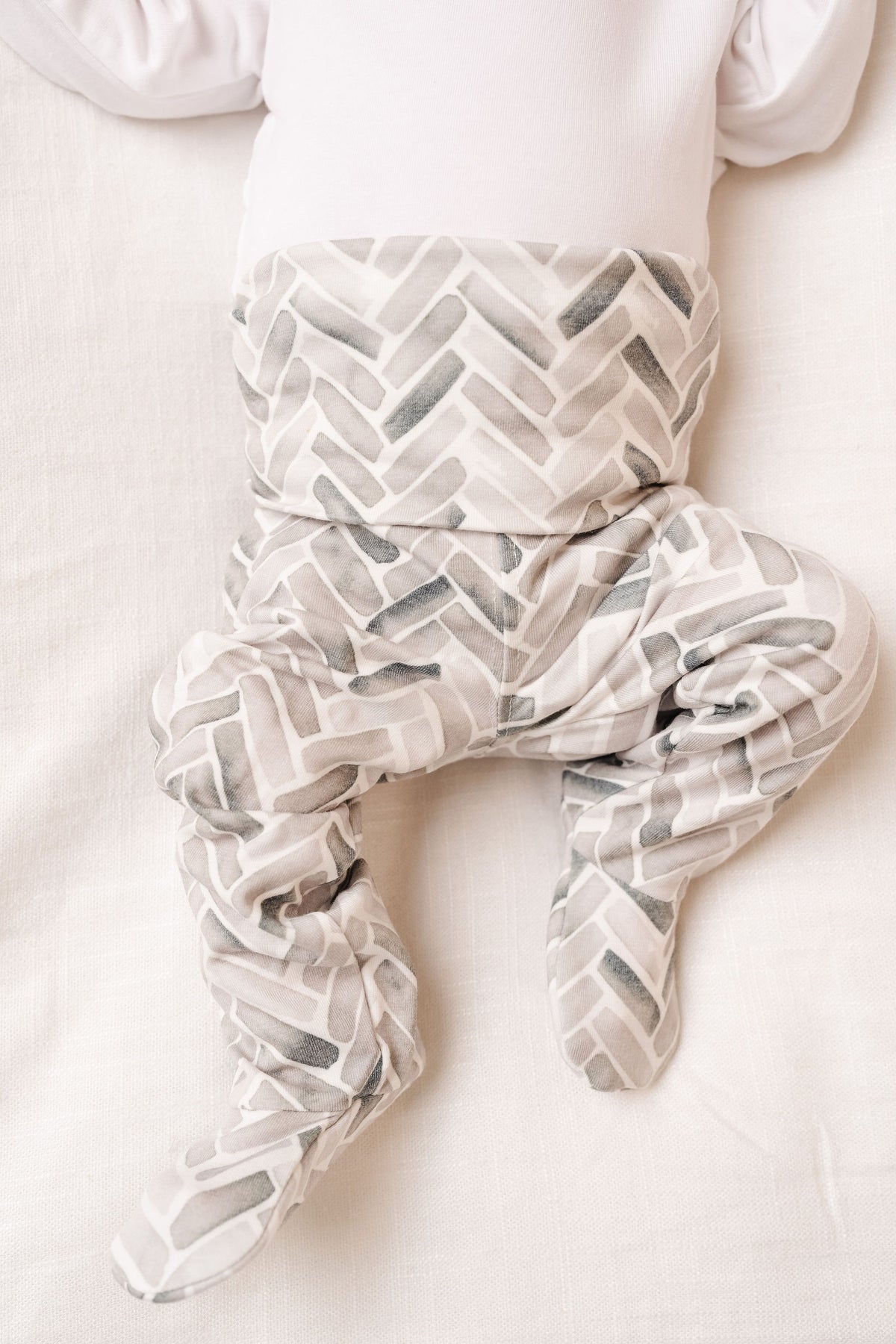 Footed Baby Pants - Alta