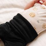 Footed Baby Pants - Midnight