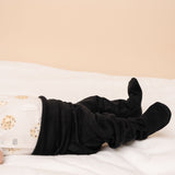 Footed Baby Pants - Midnight