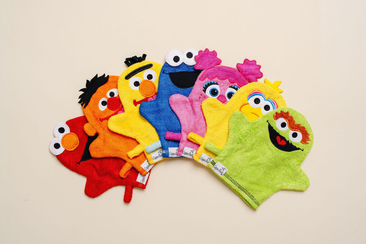 Wash Mitt- Ernie