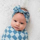 Knit Headband Bow - Miles