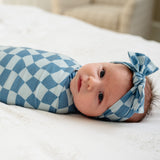 Knit Headband Bow - Miles