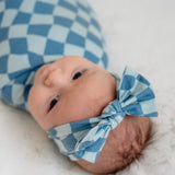 Knit Headband Bow - Miles