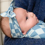 Knit Headband Bow - Miles