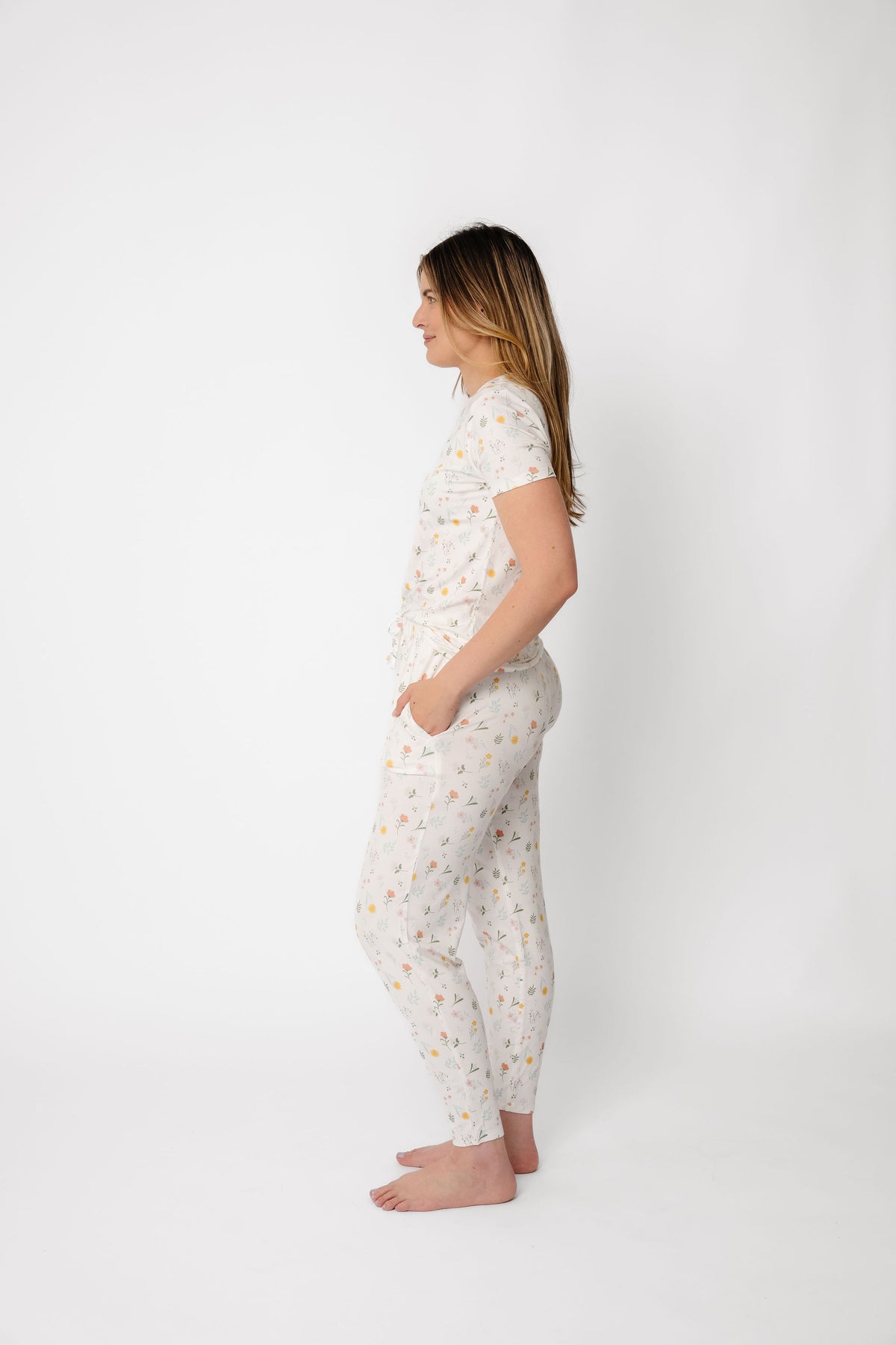 Women's Fitted Pajama Set- Mabel