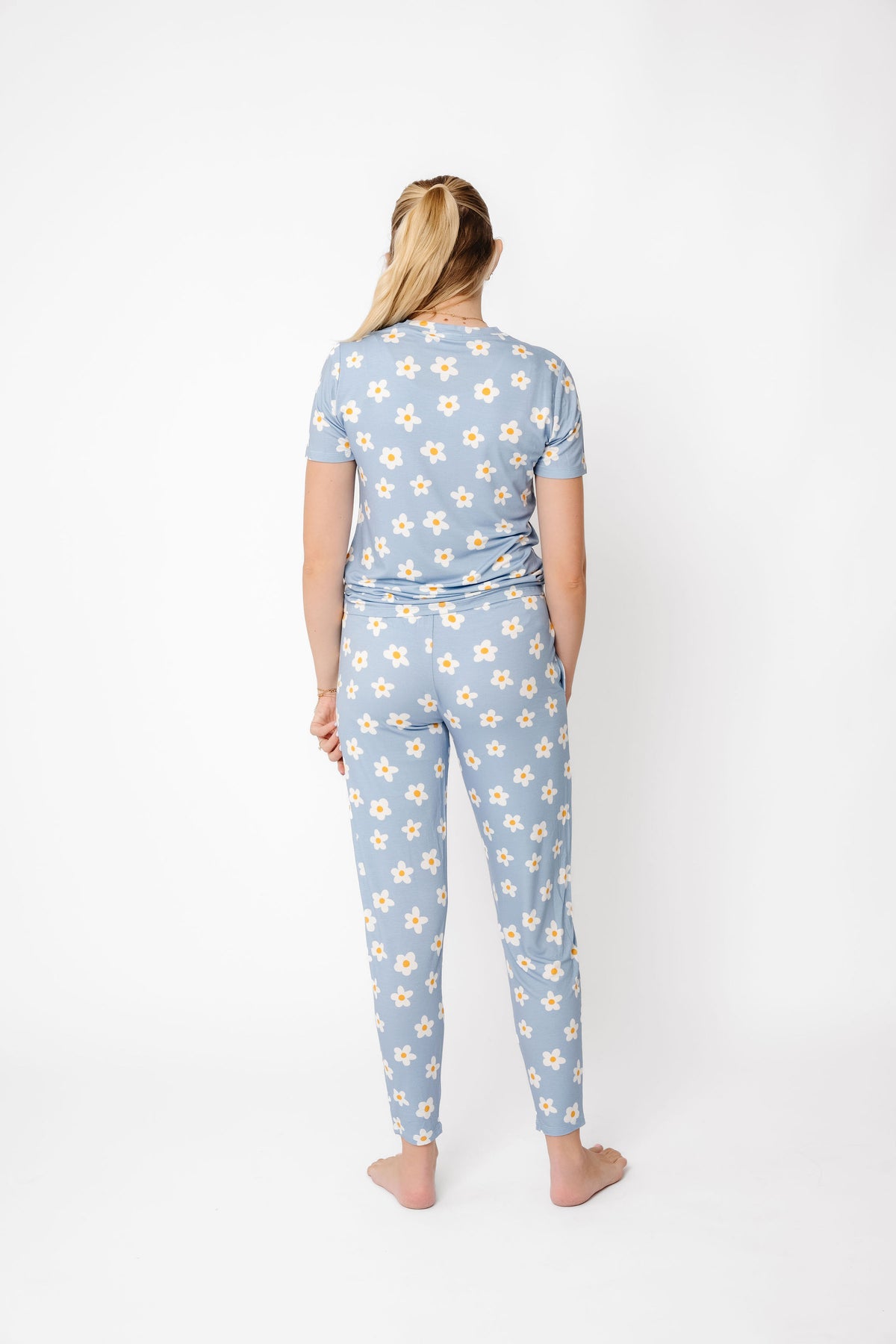 Women's Fitted Pajama Set- Della