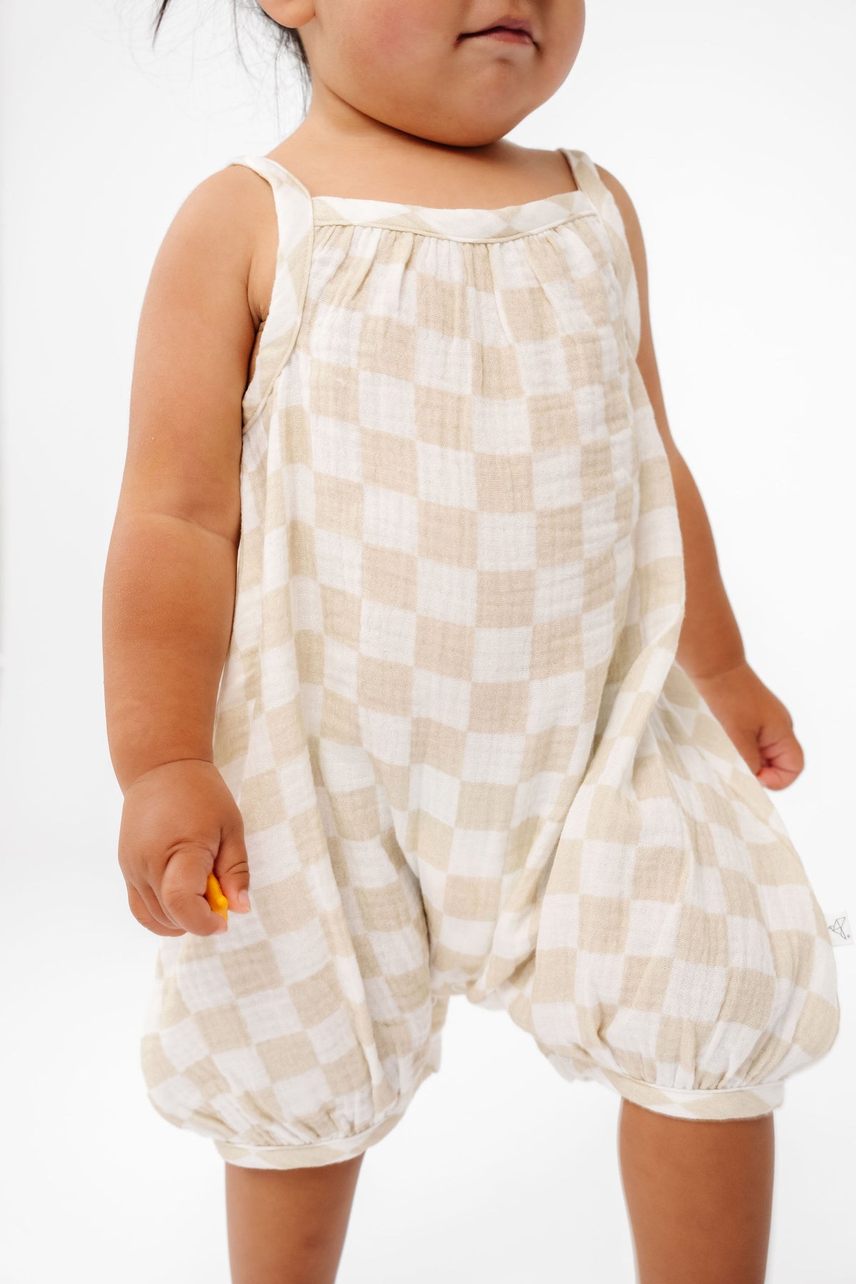 Bubble Romper- Brooks