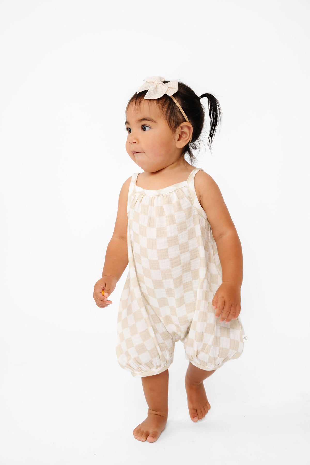 Bubble Romper- Brooks