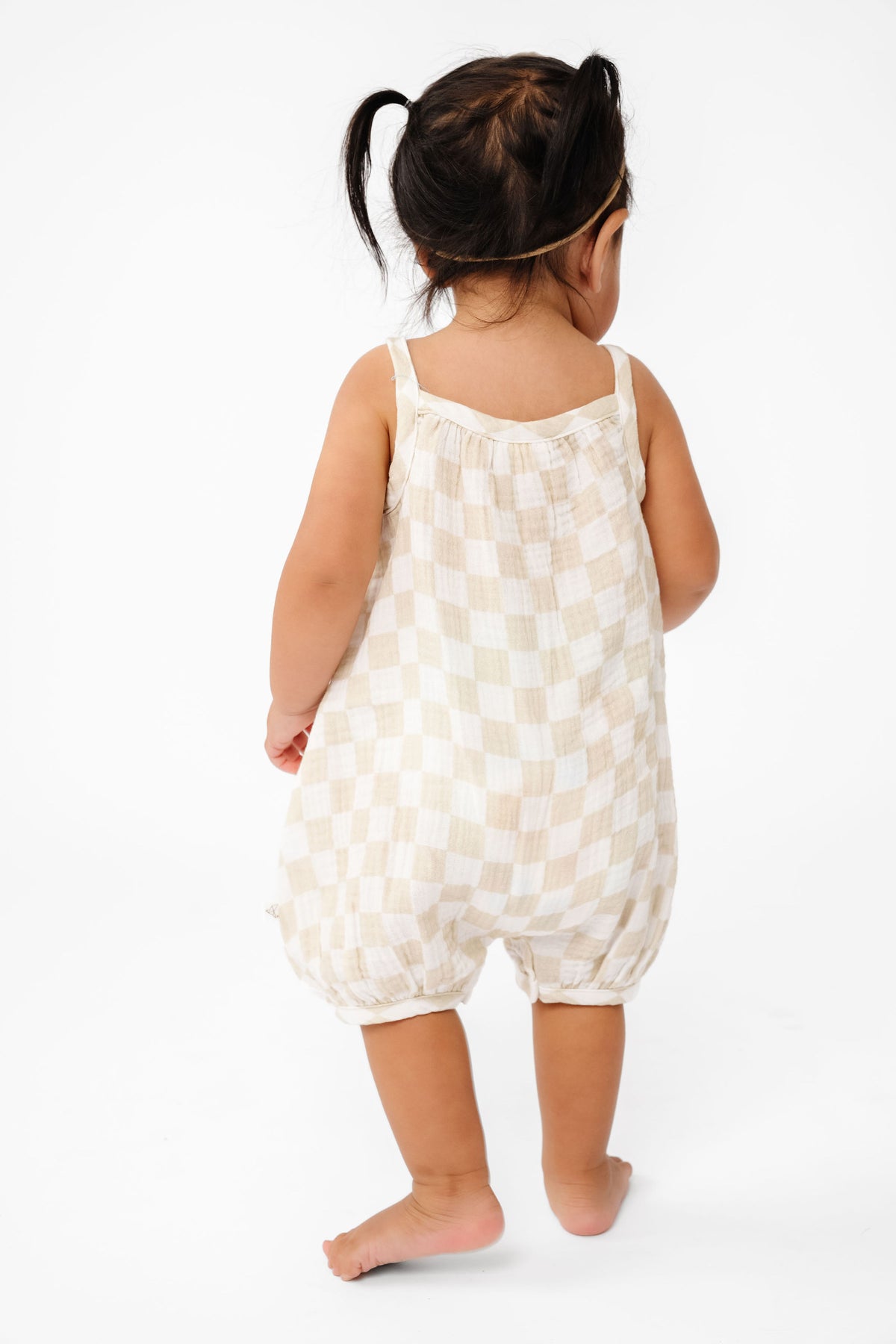 Bubble Romper- Brooks