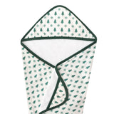 Premium Baby Knit Hooded Towel - Alps