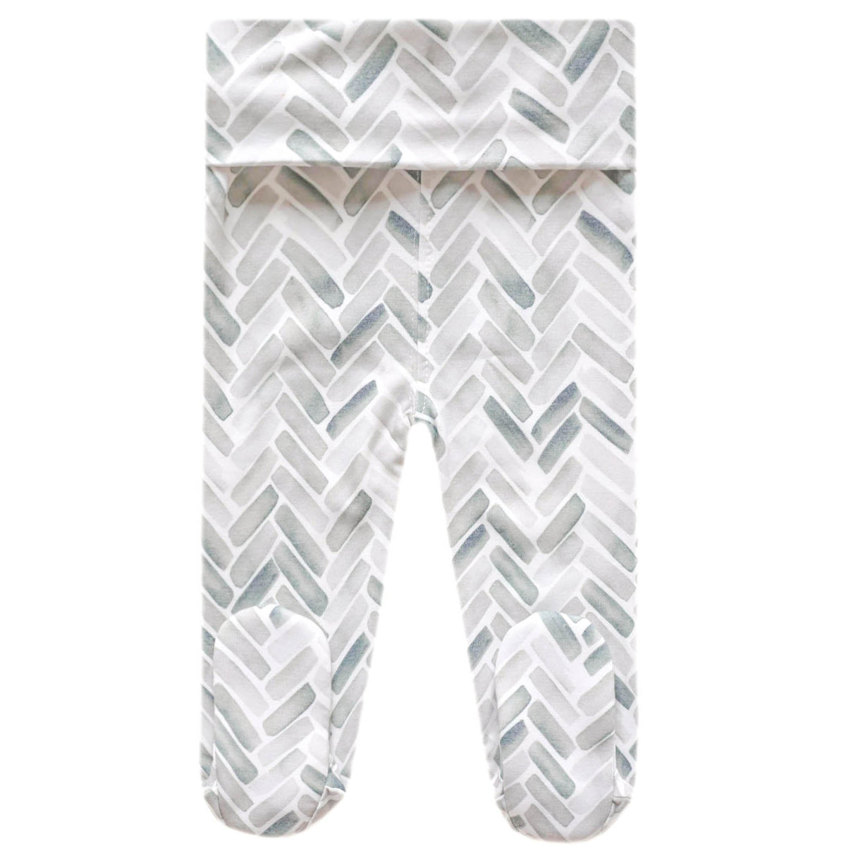 Footed Baby Pants- Alta