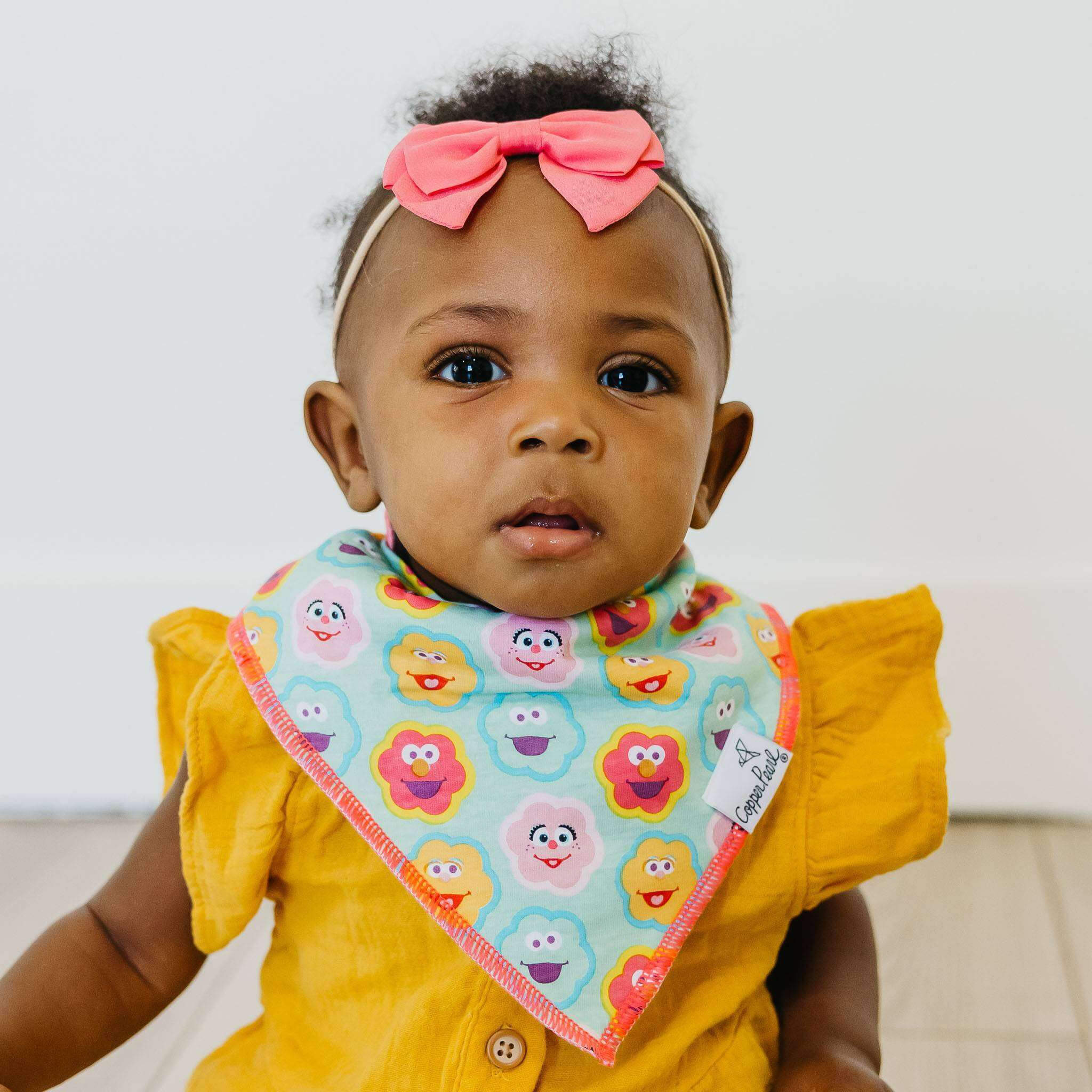 Baby Bandana Bibs - Abby and Pals