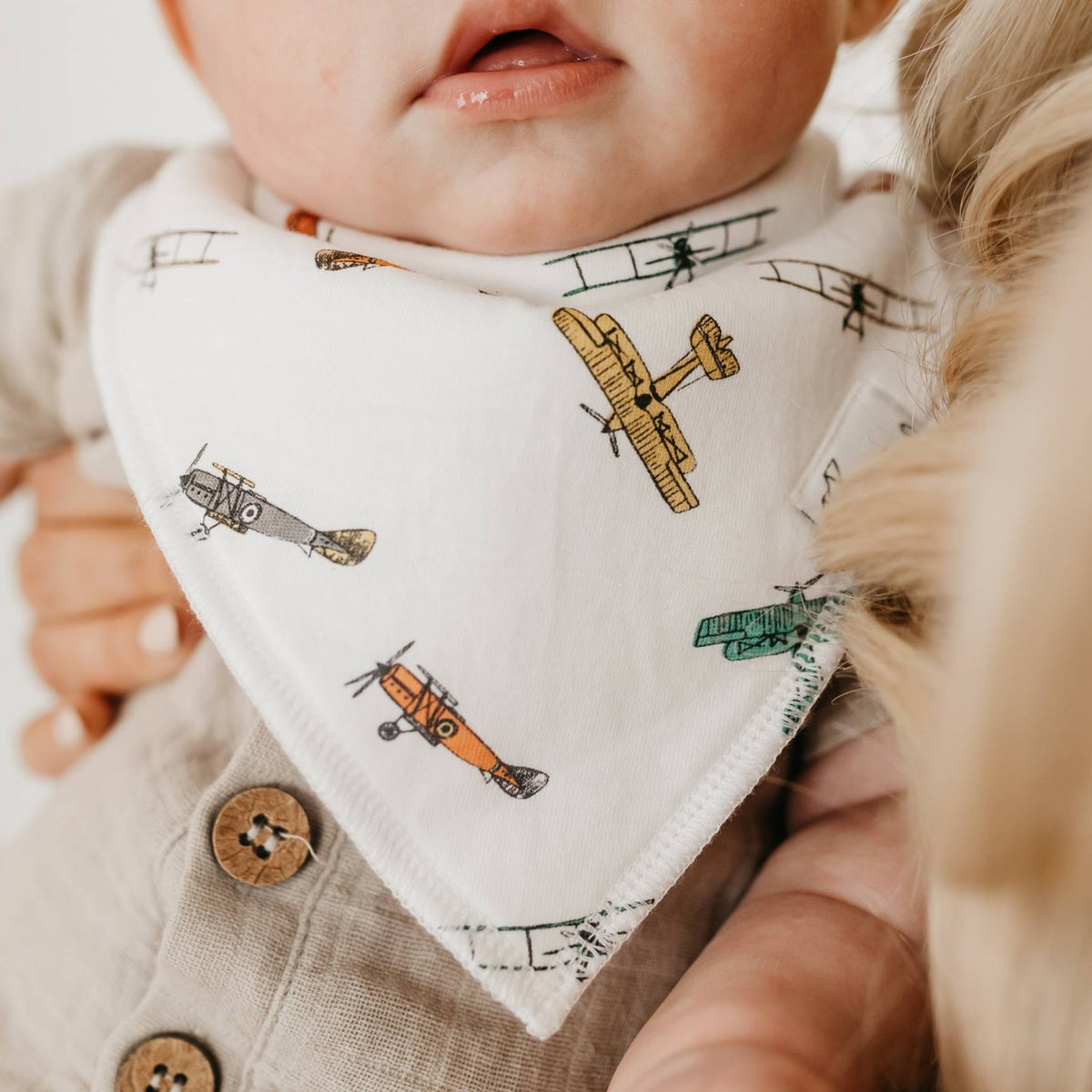 Baby Bandana Bibs - Ace