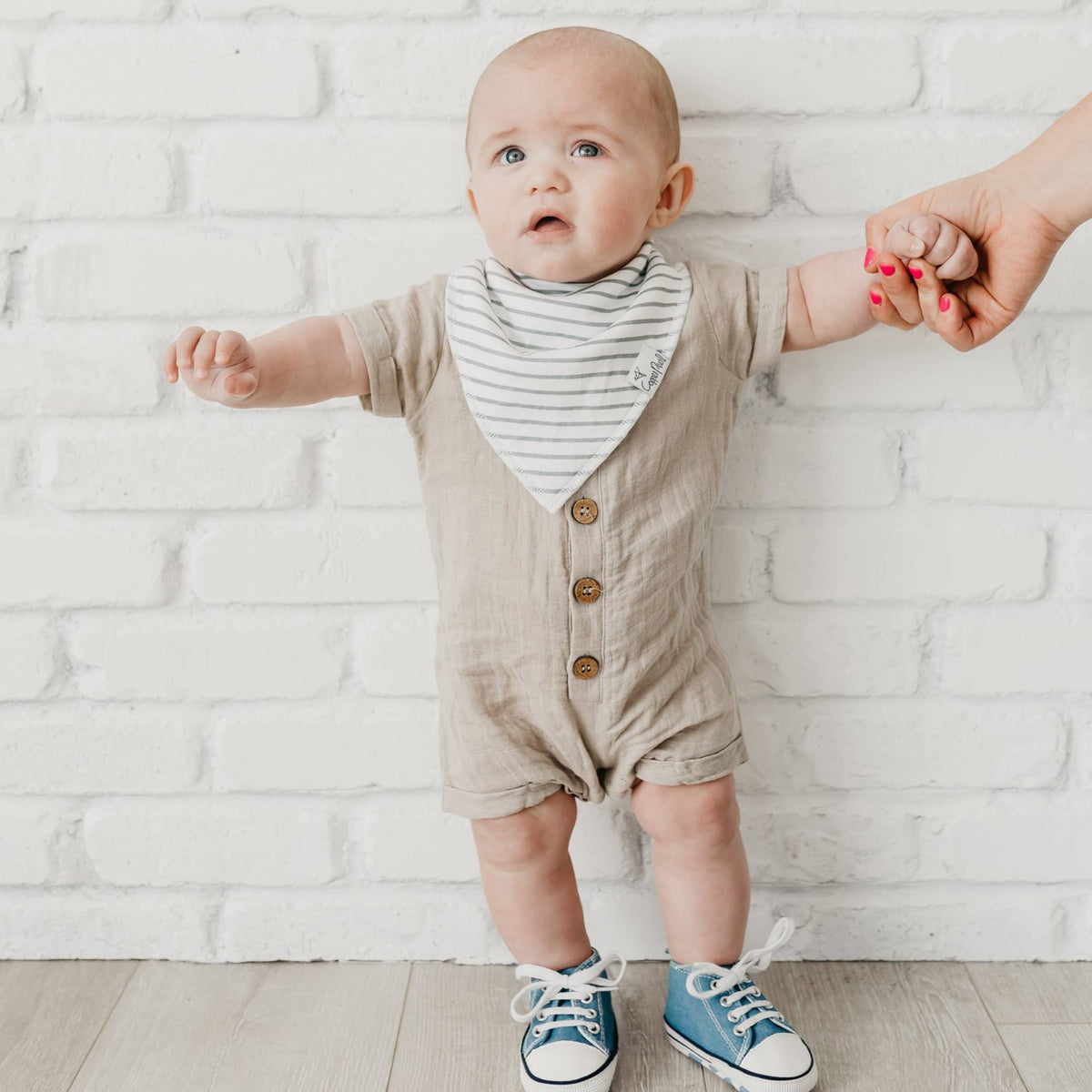 Baby Bandana Bibs - Ace