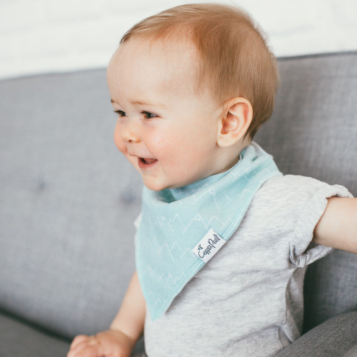 Baby Bandana Bibs - Archer