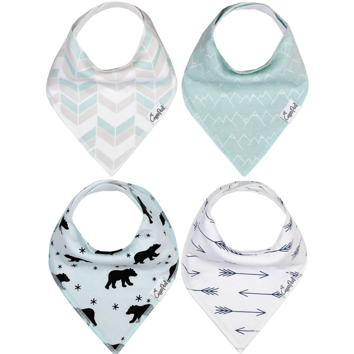 Baby Bandana Bibs - Archer