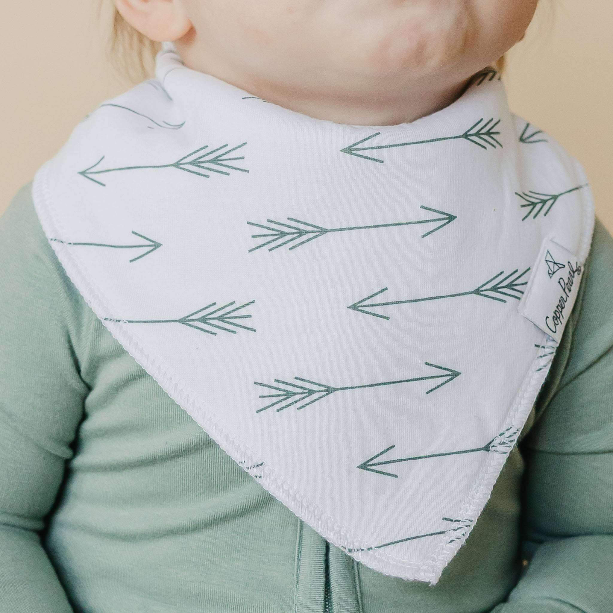 Baby Bandana Bibs - Archer