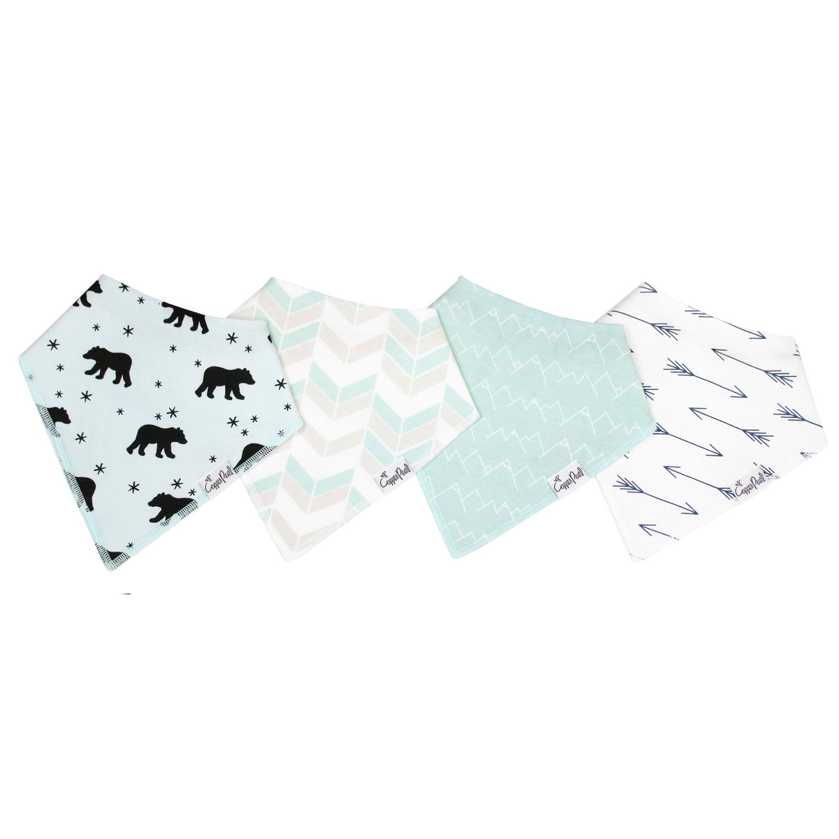 Baby Bandana Bibs - Archer