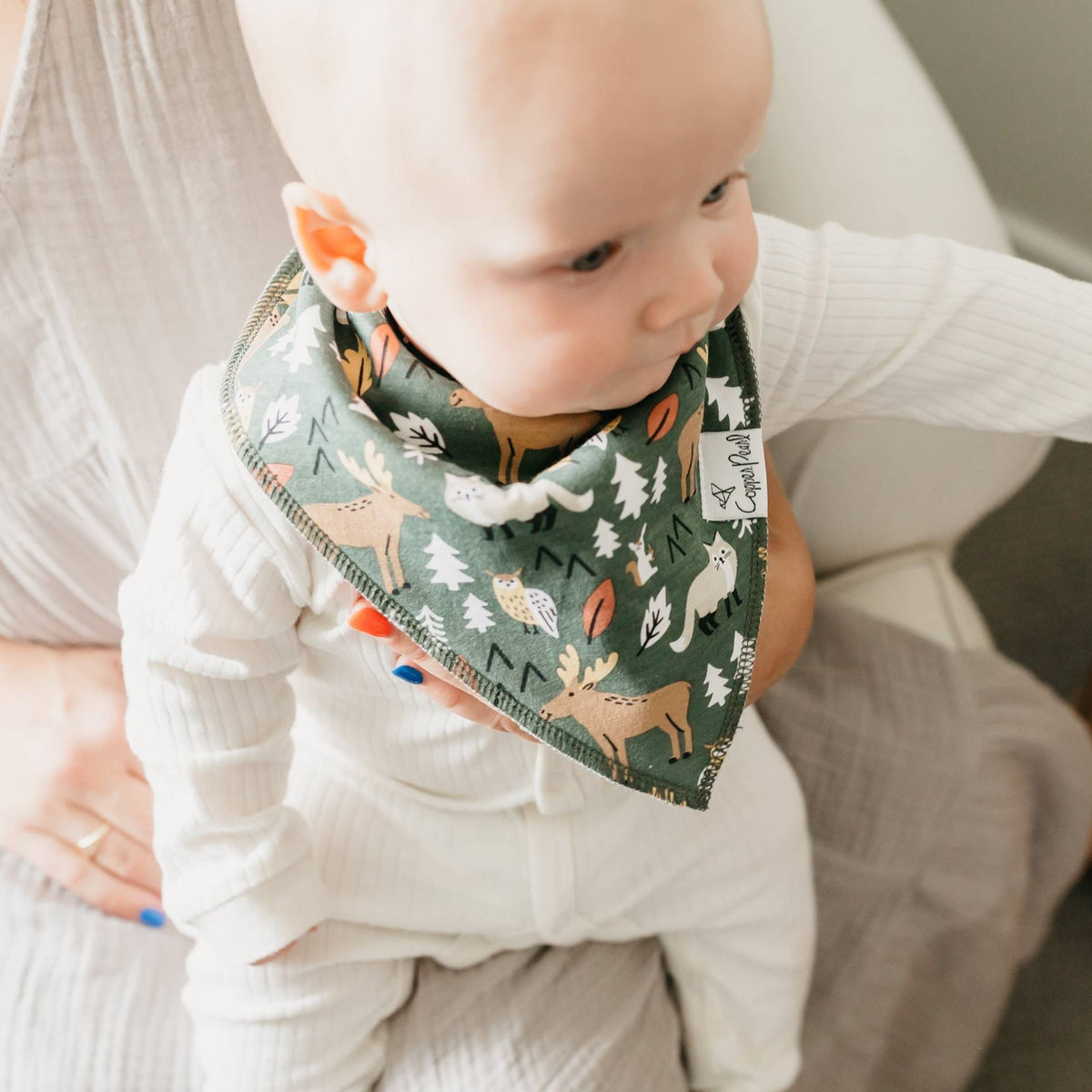 Baby Bandana Bibs - Atwood