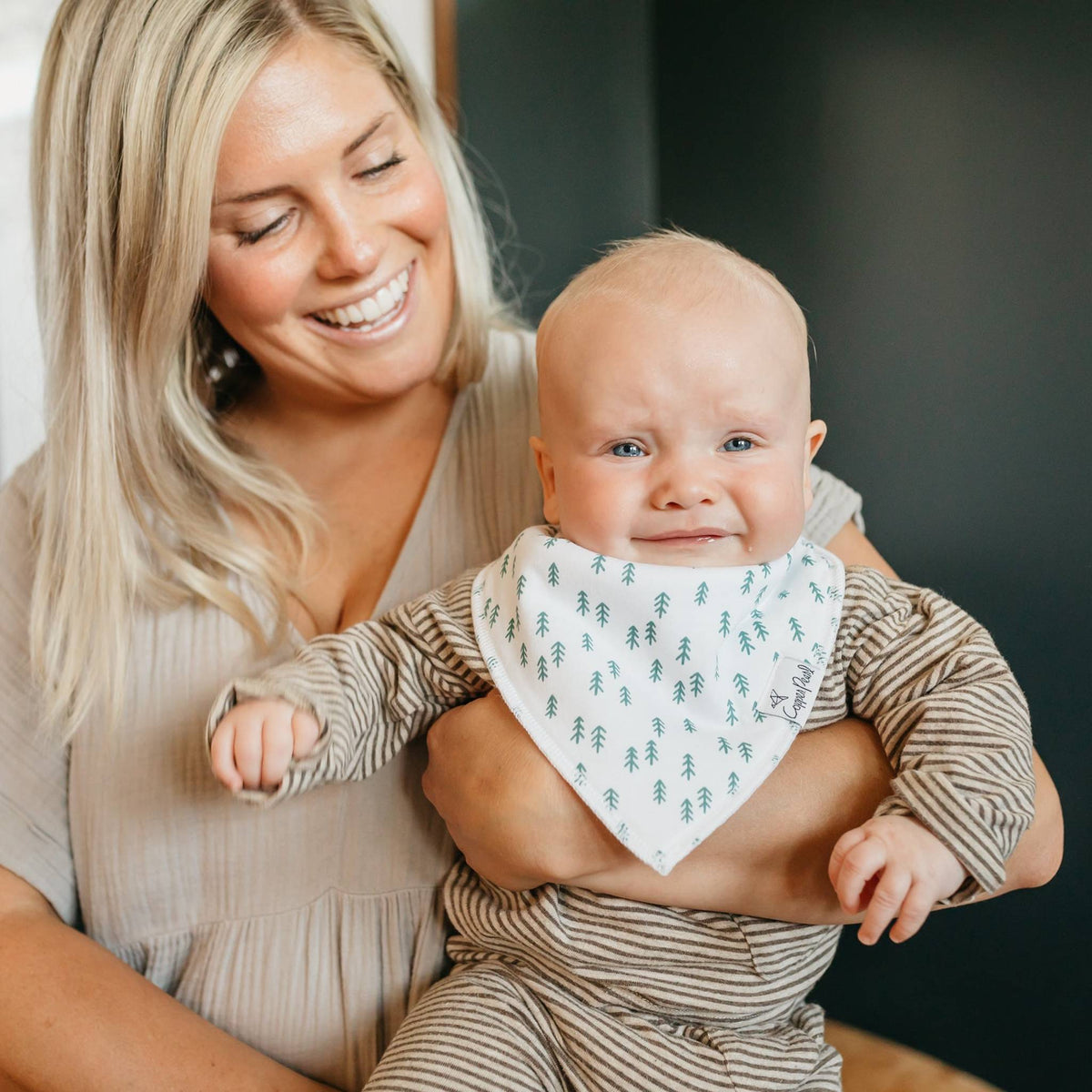 Baby Bandana Bibs - Atwood