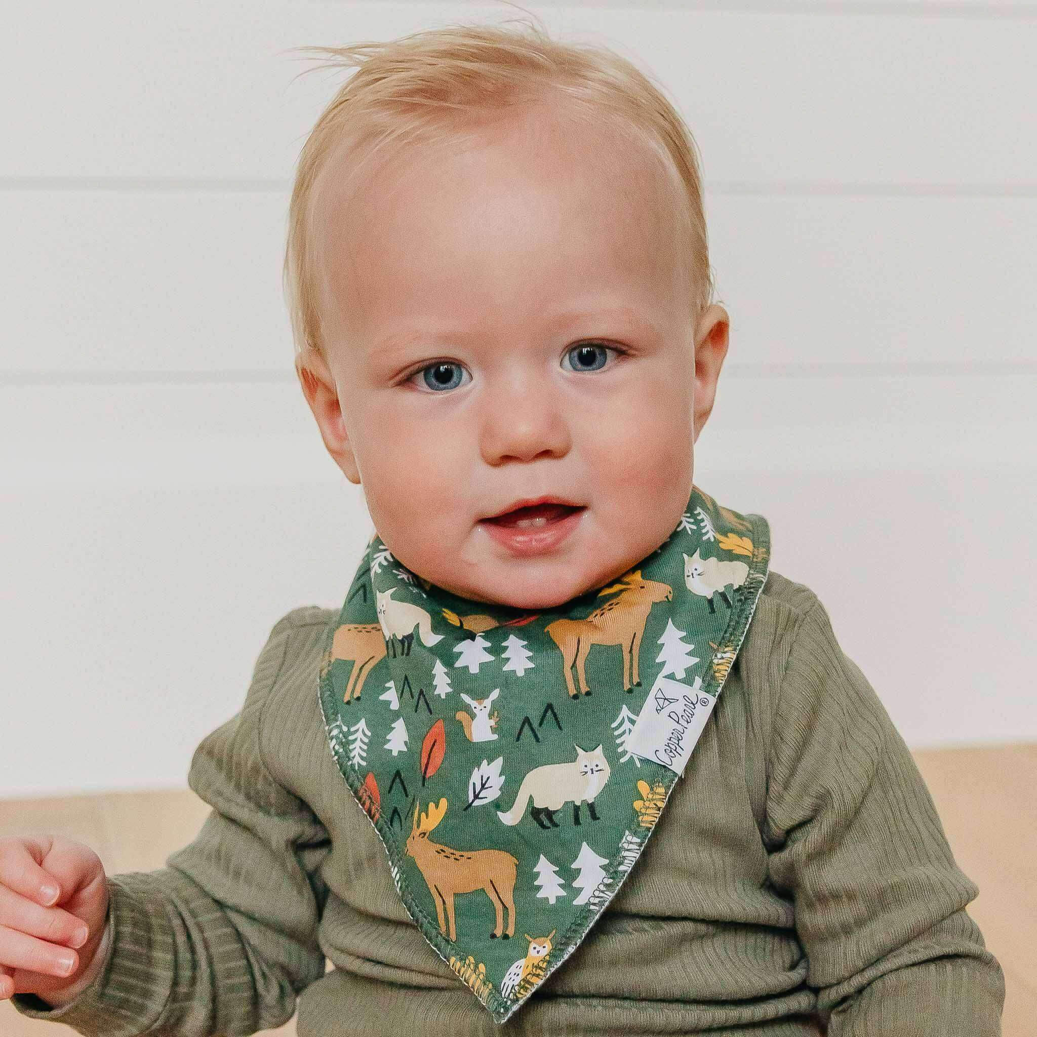 Baby Bandana Bibs - Atwood