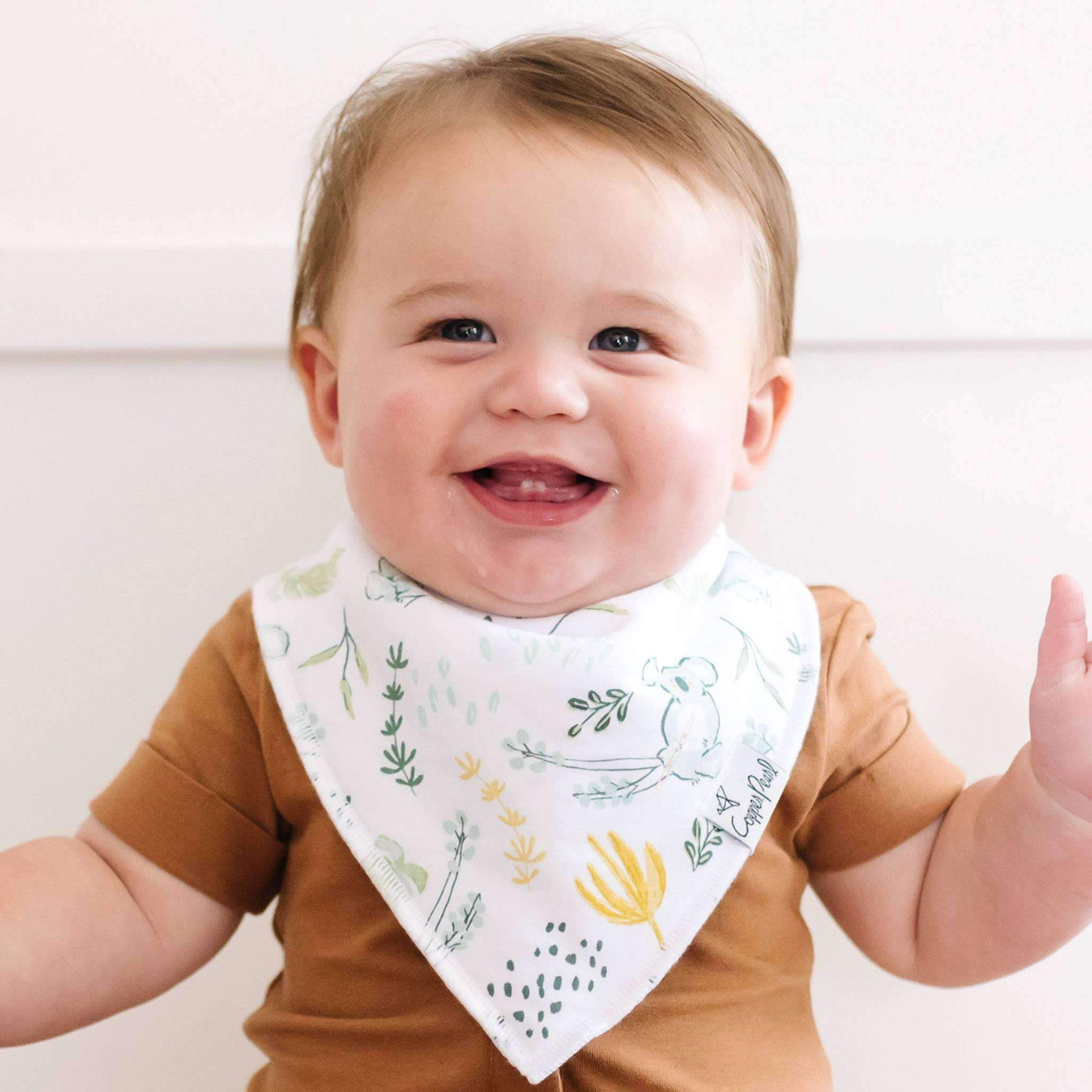 Baby Bandana Bibs - Aussie