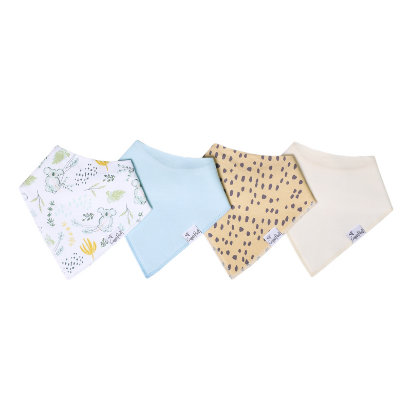 Baby Bandana Bibs - Aussie