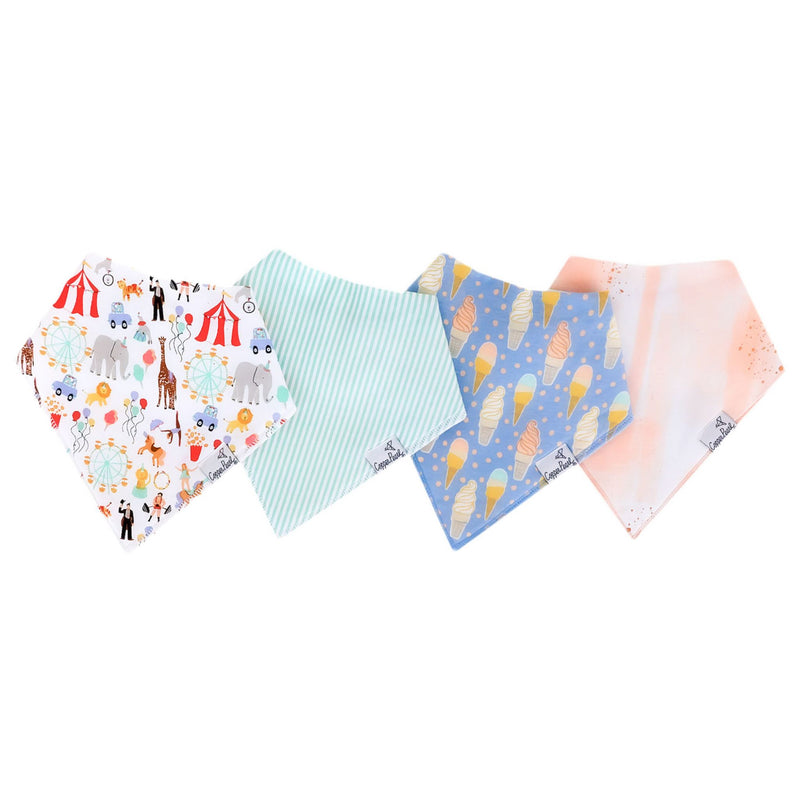 Baby Bandana Bibs - Bailey