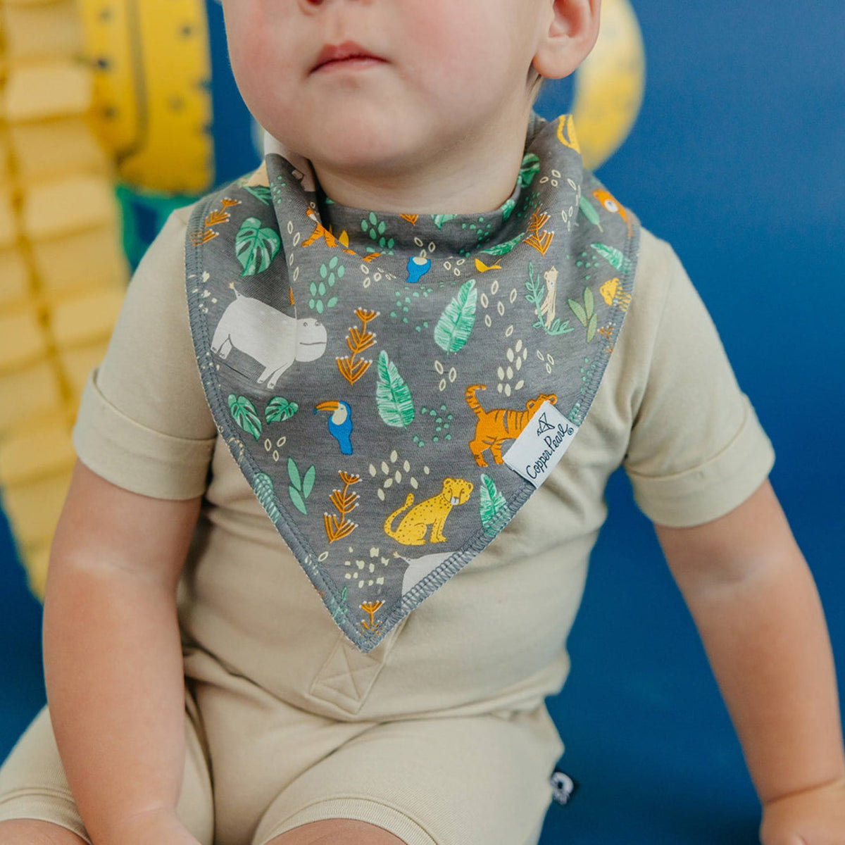 Baby Bandana Bibs - Bengal