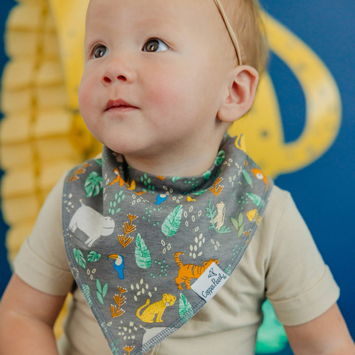 Baby Bandana Bibs - Bengal