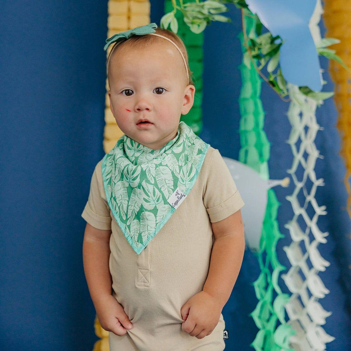 Baby Bandana Bibs - Bengal