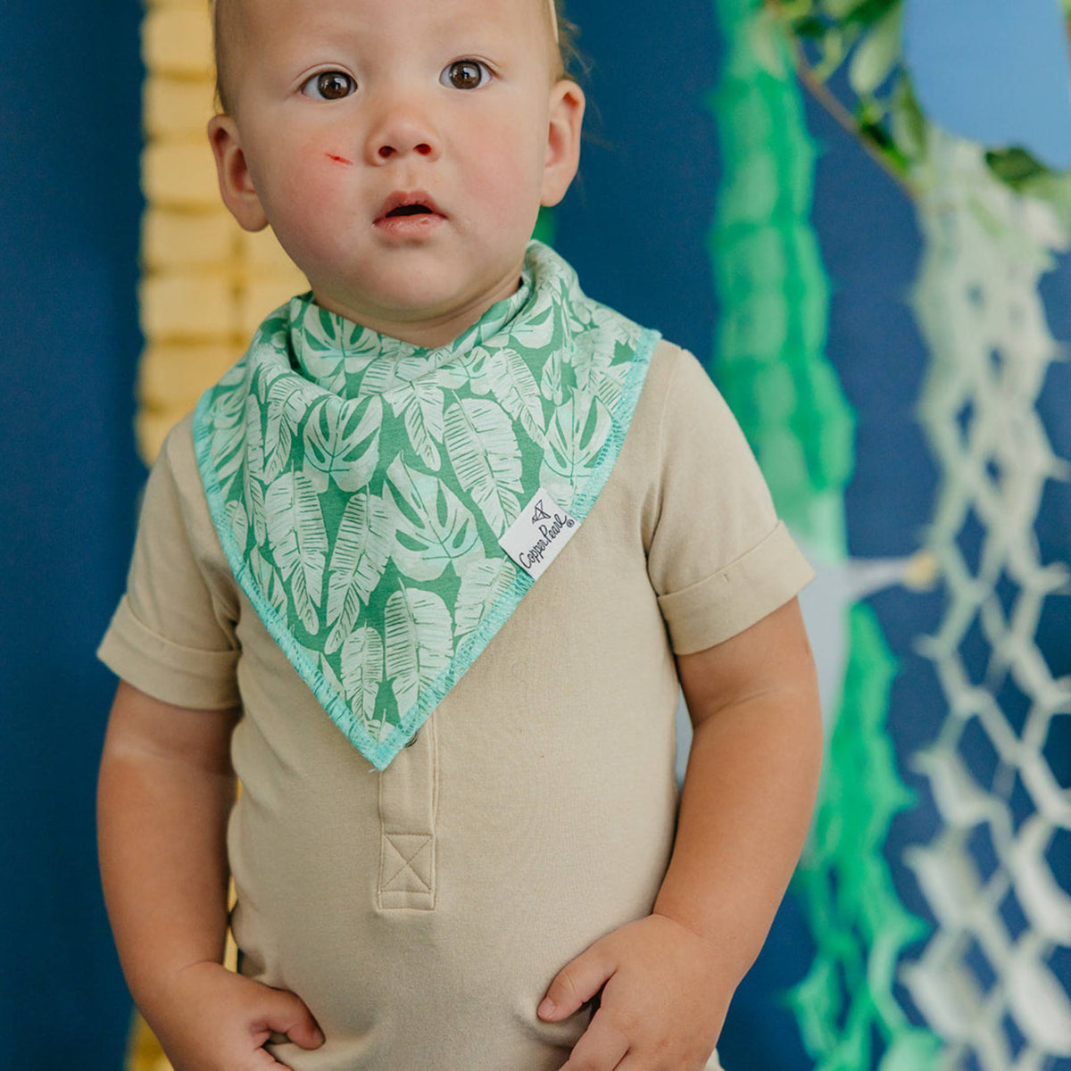 Baby Bandana Bibs - Bengal