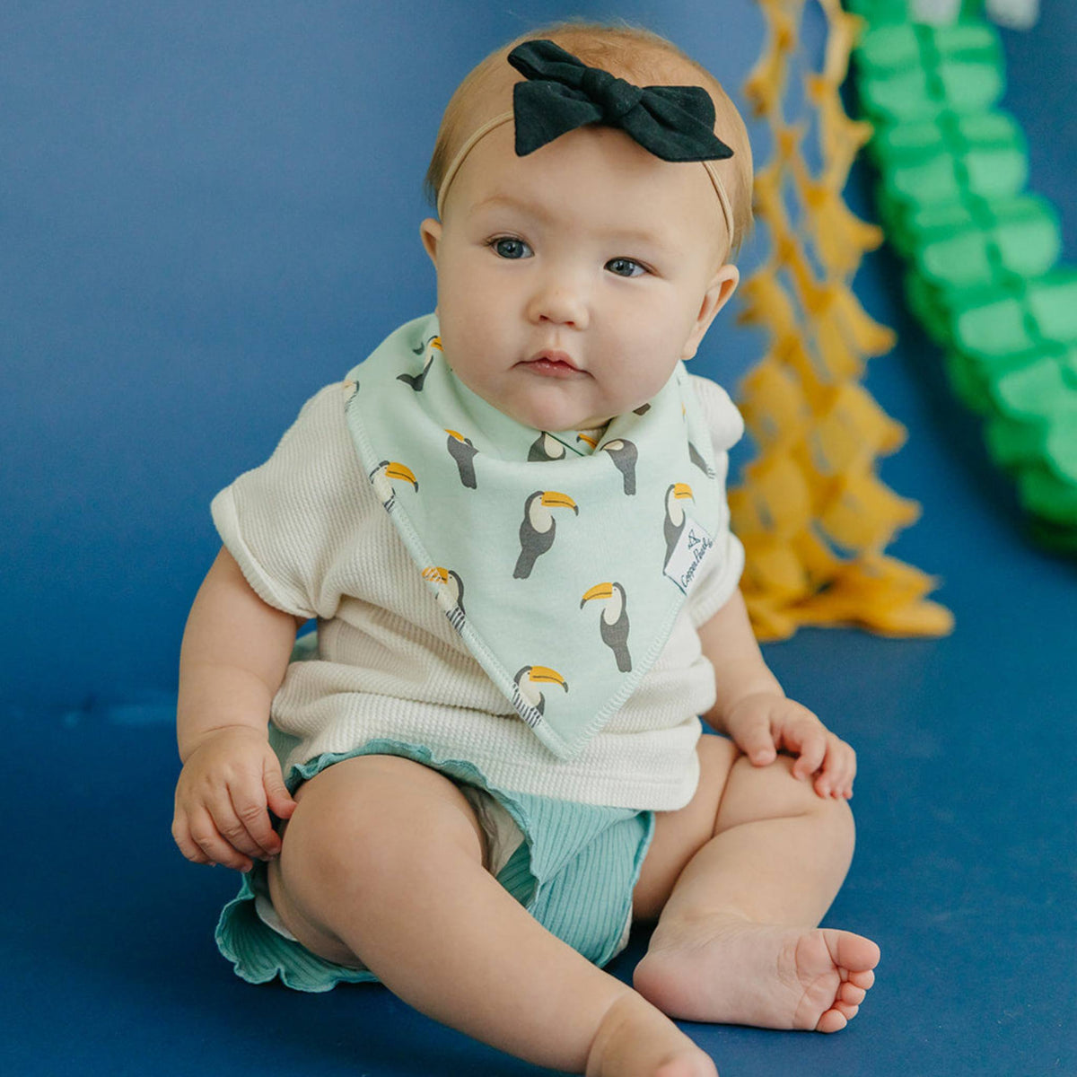 Baby Bandana Bibs - Bengal