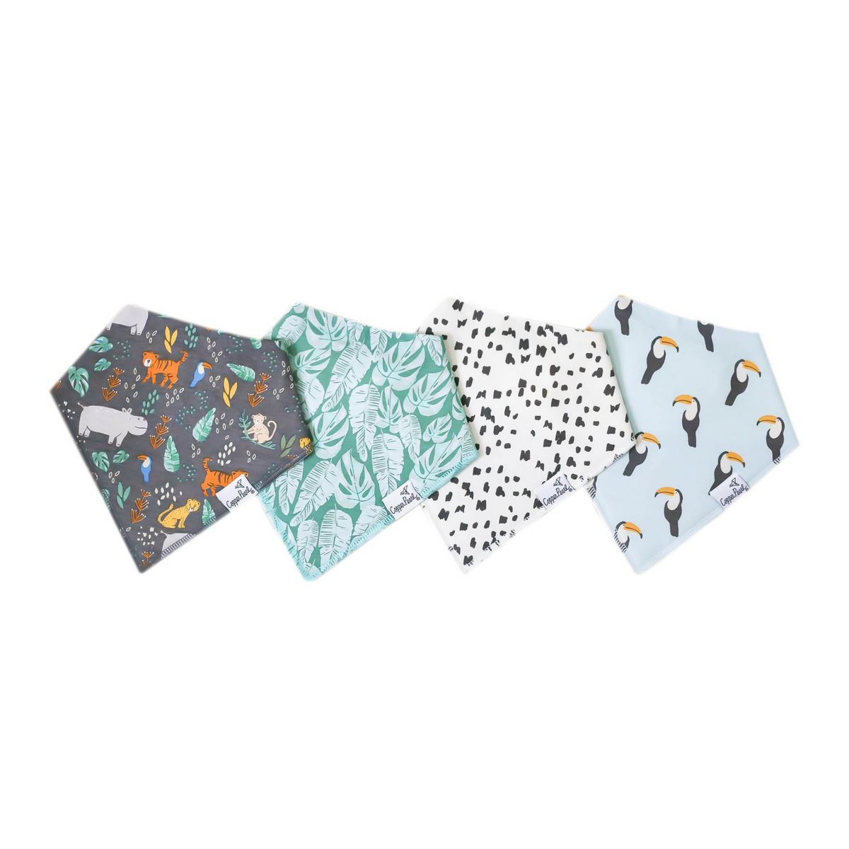 Baby Bandana Bibs - Bengal