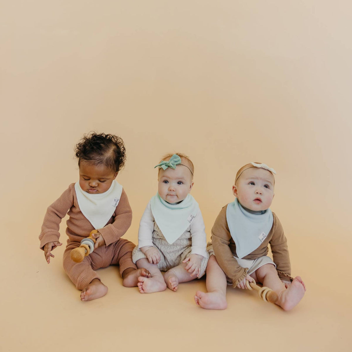 Baby Bandana Bibs - Bennie