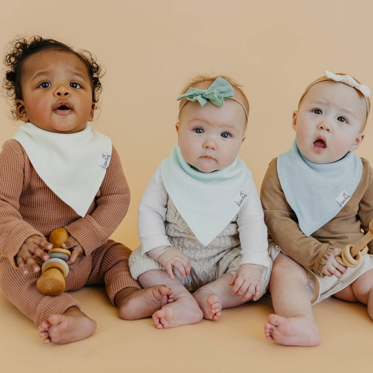 Baby Bandana Bibs - Bennie