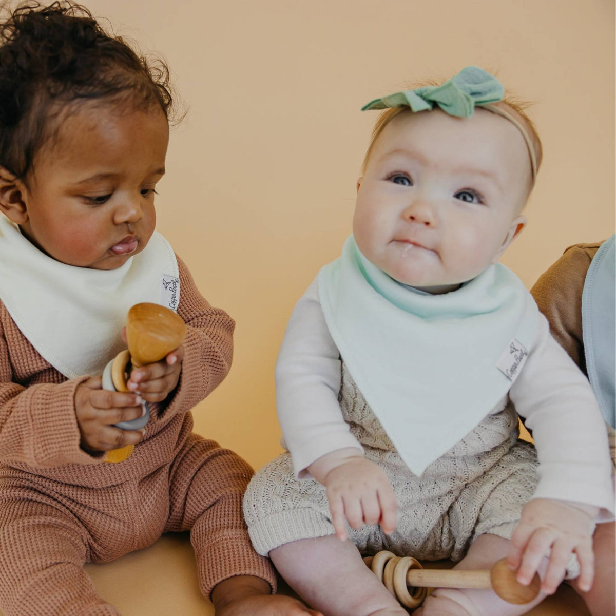 Baby Bandana Bibs - Bennie