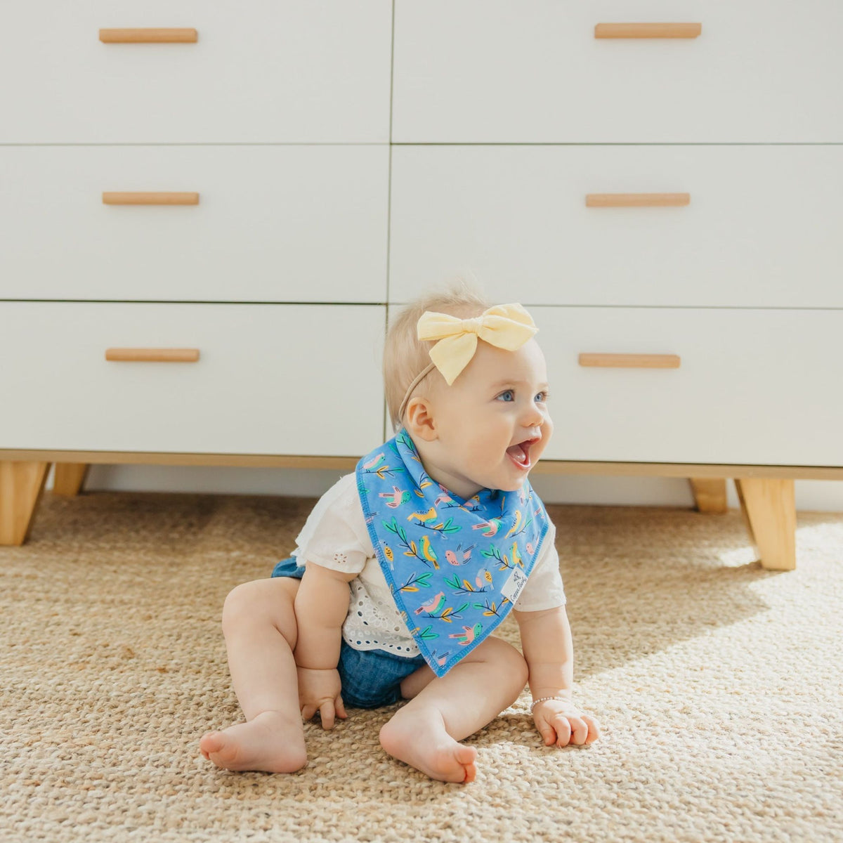 Baby Bandana Bibs - Birdie